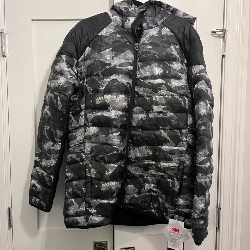 Mens Spyder jacket xxl. New with tags